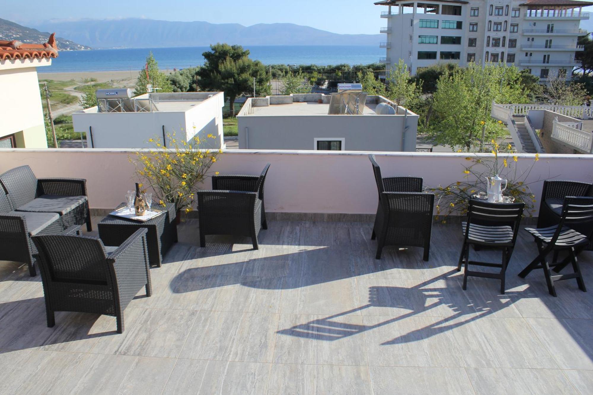 Villa Beni Osmenaj Vlore Exterior photo